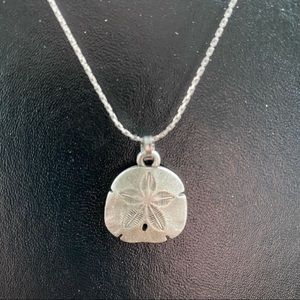 Alex & Ani Sand Dollar Necklace NWOT
